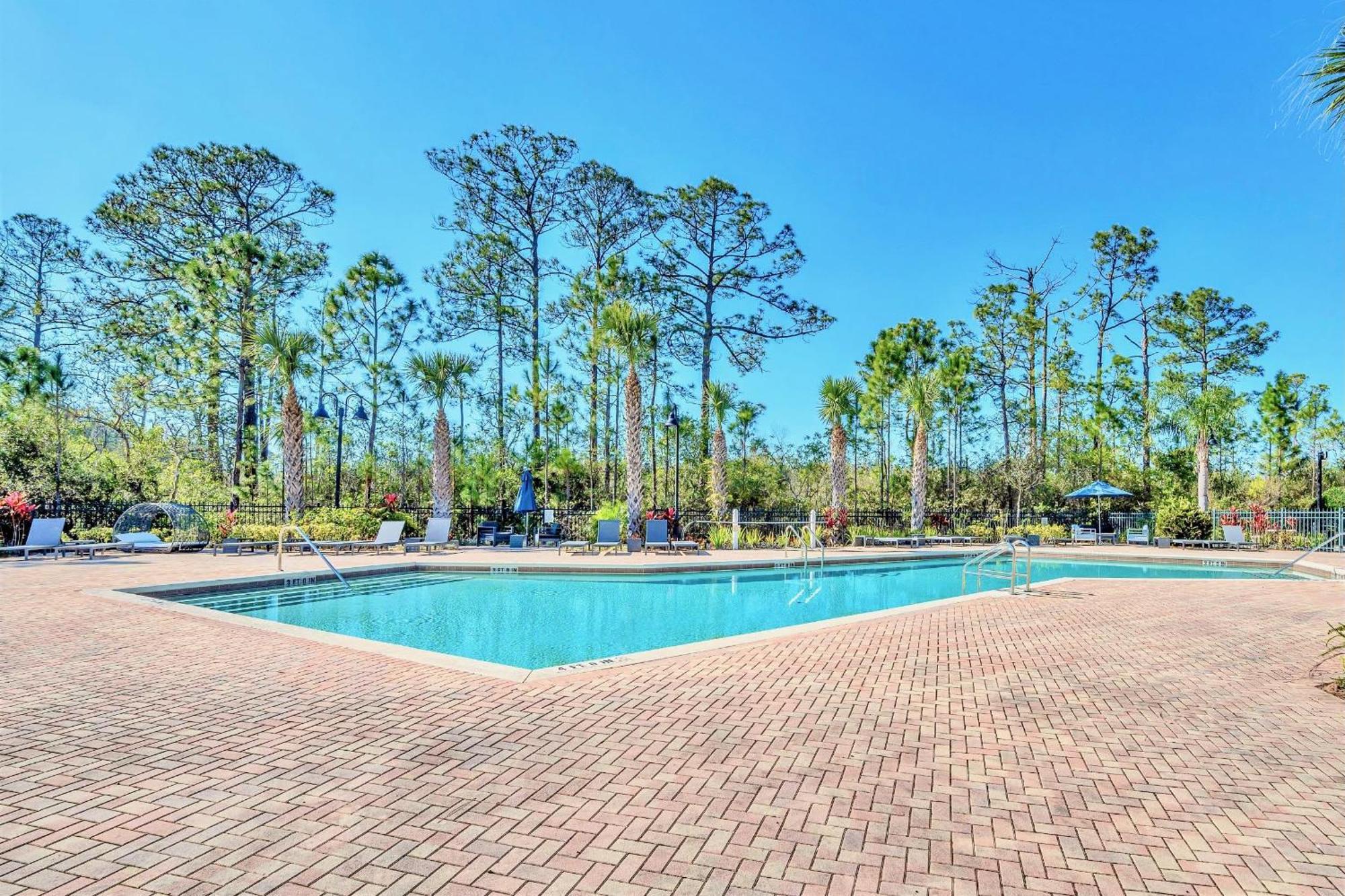 3Br Condo - Pool Hot Tub Sauna - Near Disney Orlando Exteriör bild