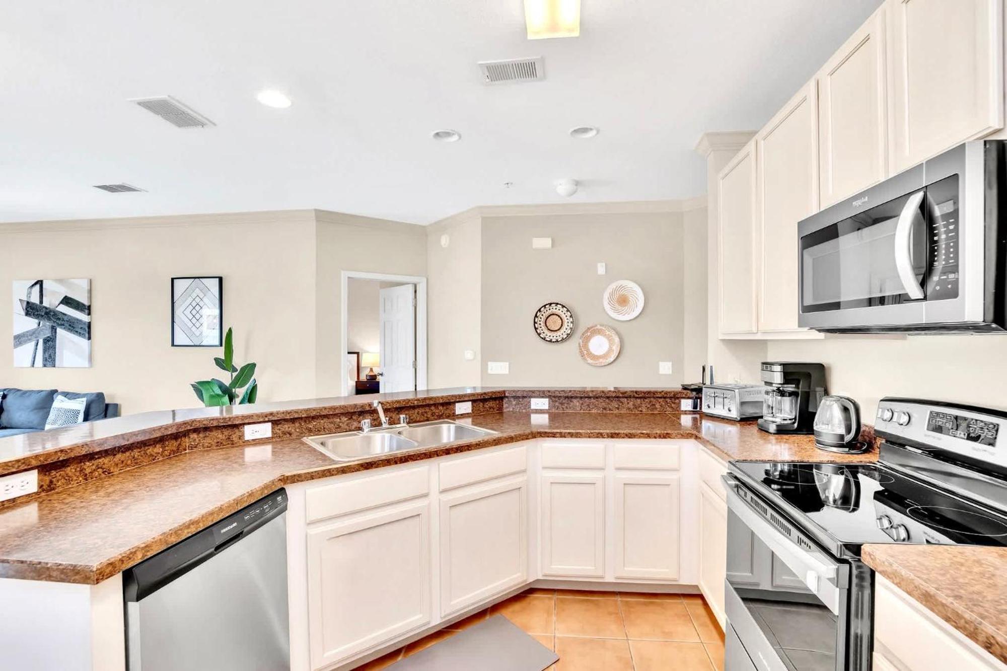 3Br Condo - Pool Hot Tub Sauna - Near Disney Orlando Exteriör bild